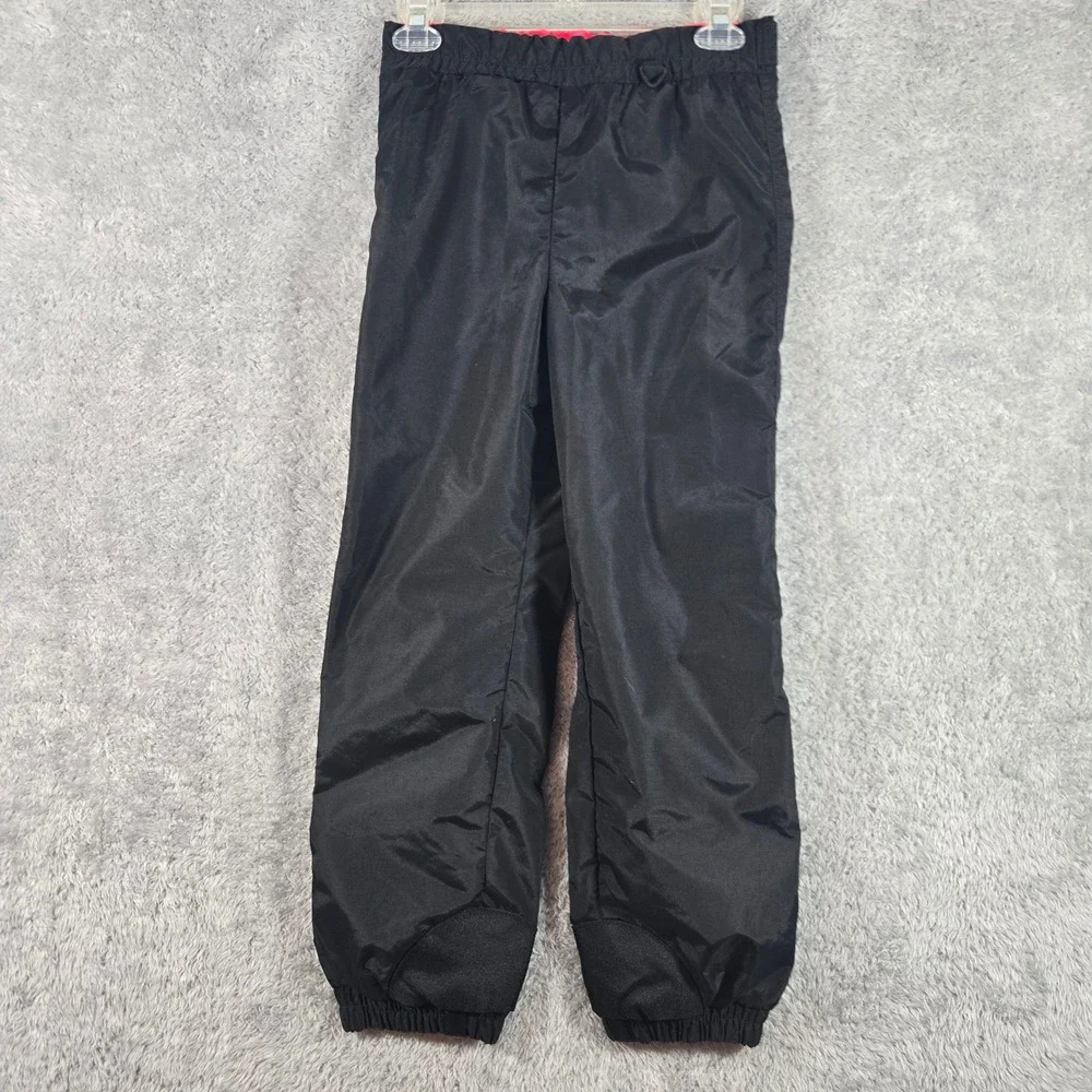 Columbia Youth Snow Pants Black Insulated Ski Pants Boys Girls Size M 12/14